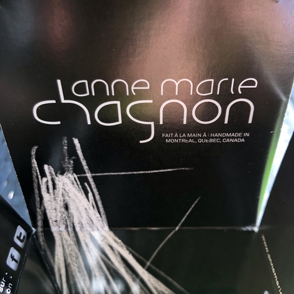 Anne Marie Chagnon ❤️ 22k & pewter necklace - Picture 9 of 9